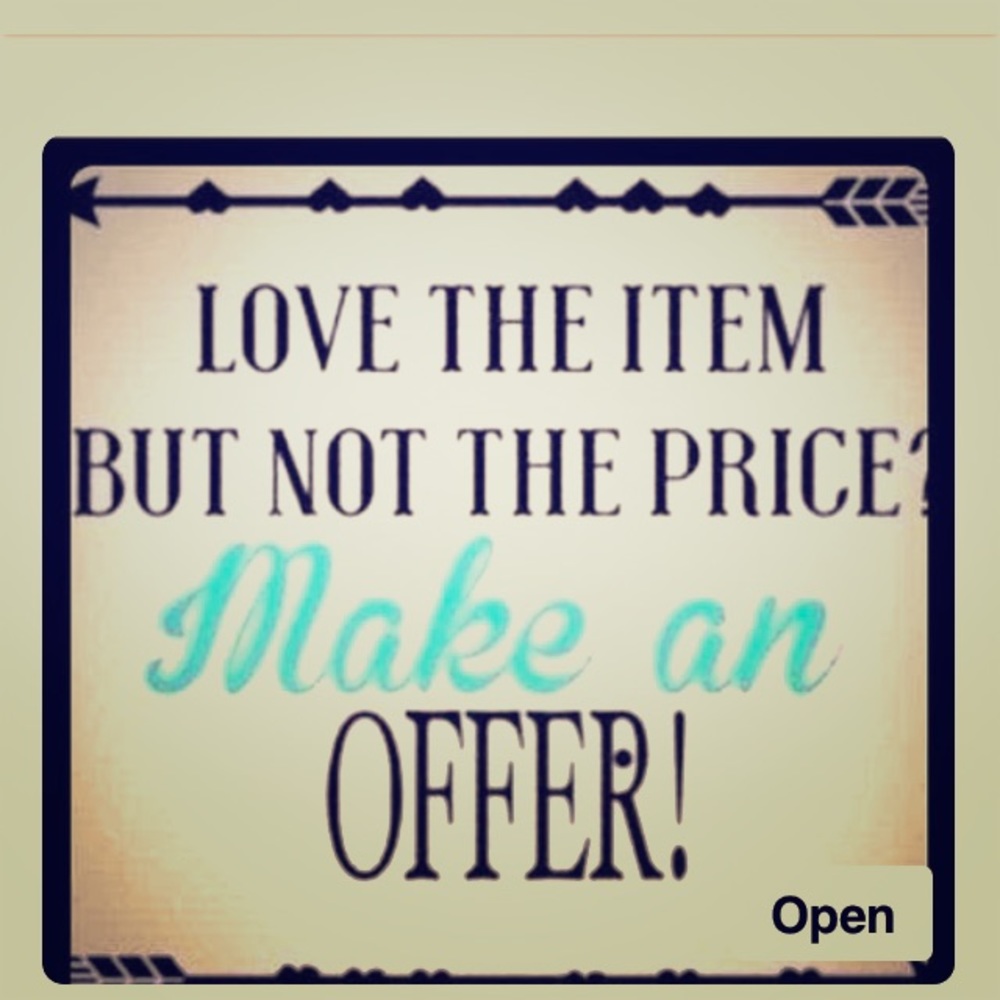 Make me an offer
